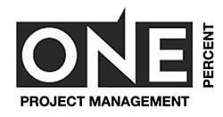 One Percent Project Management Logo